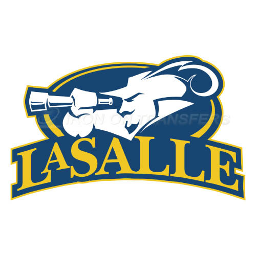 La Salle Explorers Logo T-shirts Iron On Transfers N4755 - Click Image to Close
